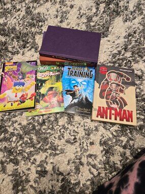 Children’s Chapter Book Bundle (Set of 6) | Marvel, Ninjago, & More | Mixed